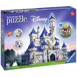 Puzzle 3D Castelul Disney, 216 piese Ravensburger